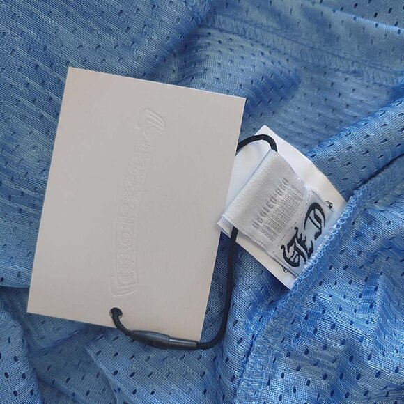 Chrome Hearts Stadium Mesh Warm Up Jersey Baby Blue - Picture 11 of 11